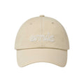 EMIS Stitch Lettering Logo Ball Cap - Light Beige