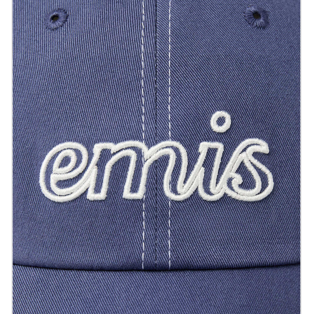 EMIS Stitch Lettering Logo Ball Cap - Navy