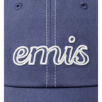EMIS Stitch Lettering Logo Ball Cap - Navy