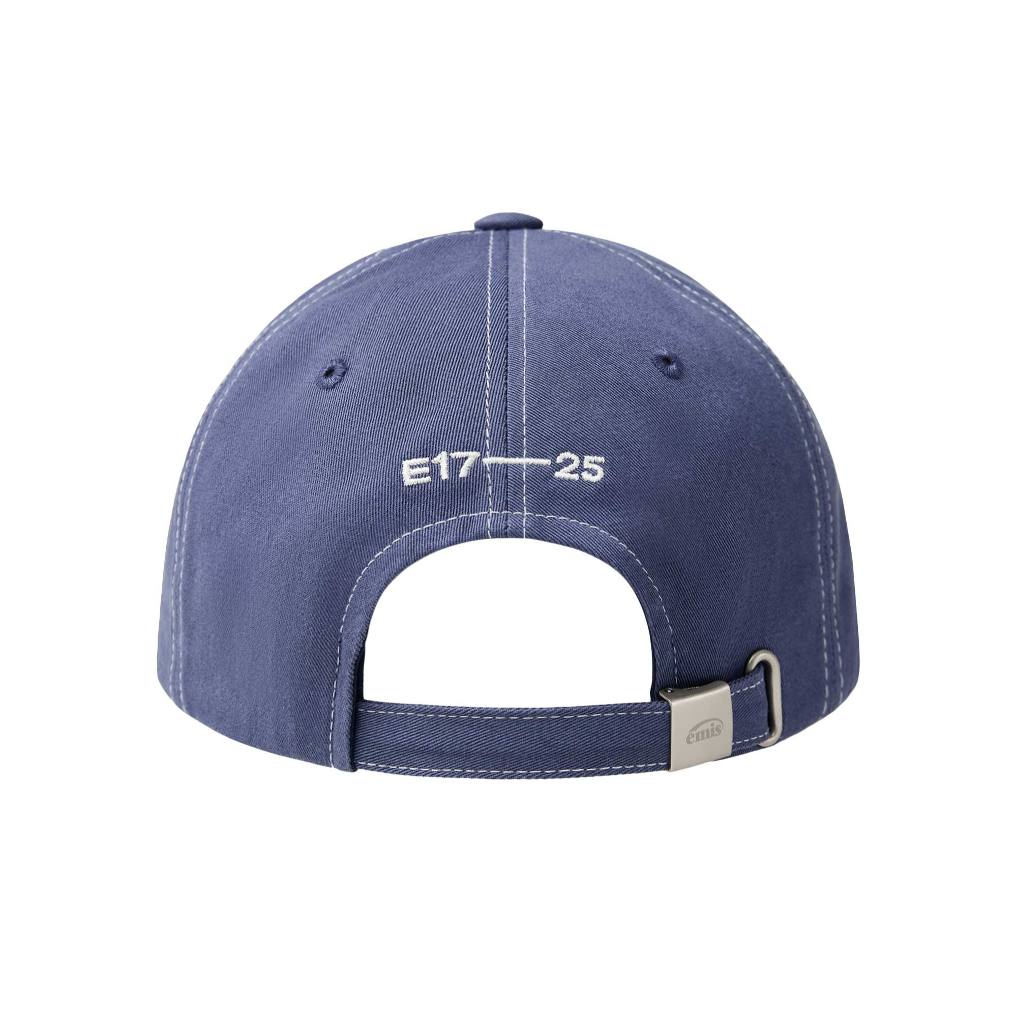 EMIS Stitch Lettering Logo Ball Cap - Navy