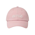 EMIS Stitch Lettering Logo Ball Cap - Pink