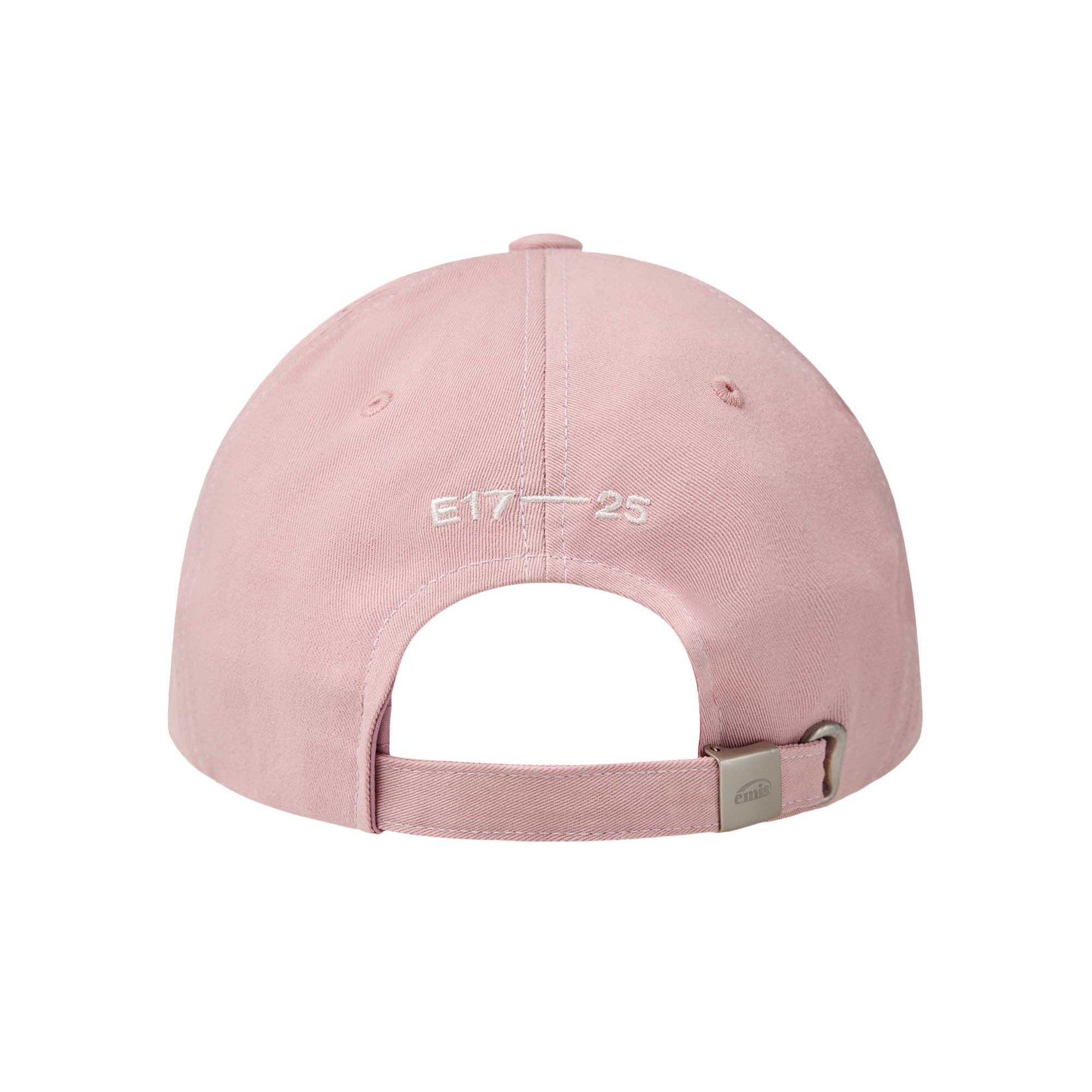 EMIS Stitch Lettering Logo Ball Cap - Pink