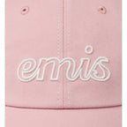 EMIS Stitch Lettering Logo Ball Cap - Pink