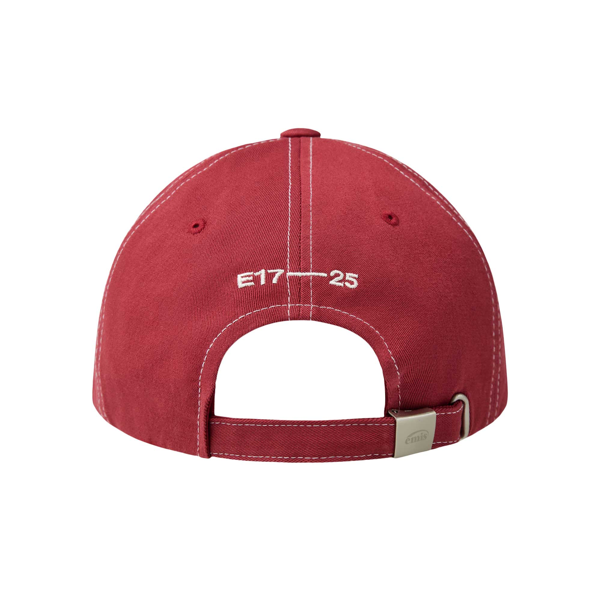 EMIS Stitch Lettering Logo Ball Cap - Red