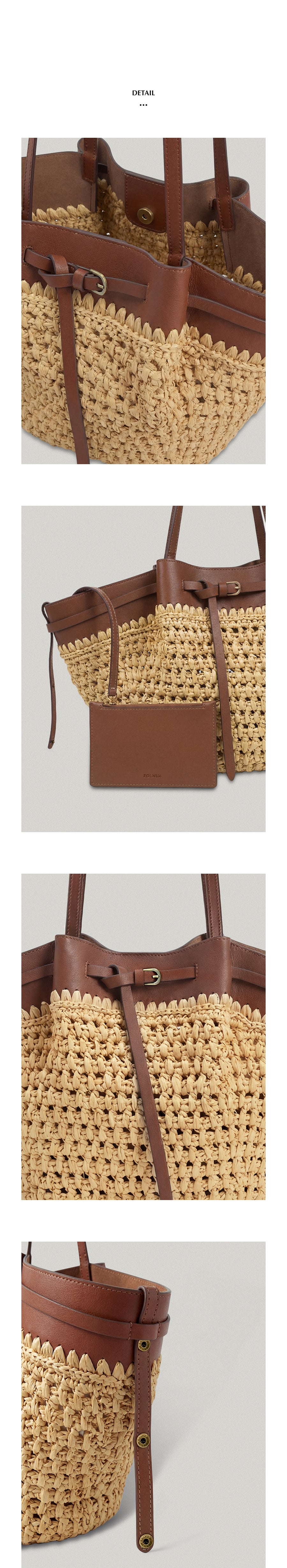 FOLNUA Anthos Bag Brown Lapia product detail 4