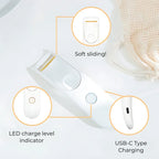 Fillimilli Heating Eyelash Curler (Rechargeable USB Type)