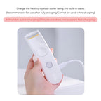 Fillimilli Heating Eyelash Curler (Rechargeable USB Type)