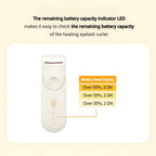 Fillimilli Heating Eyelash Curler (Rechargeable USB Type)