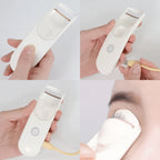 Fillimilli Heating Eyelash Curler (Rechargeable USB Type)