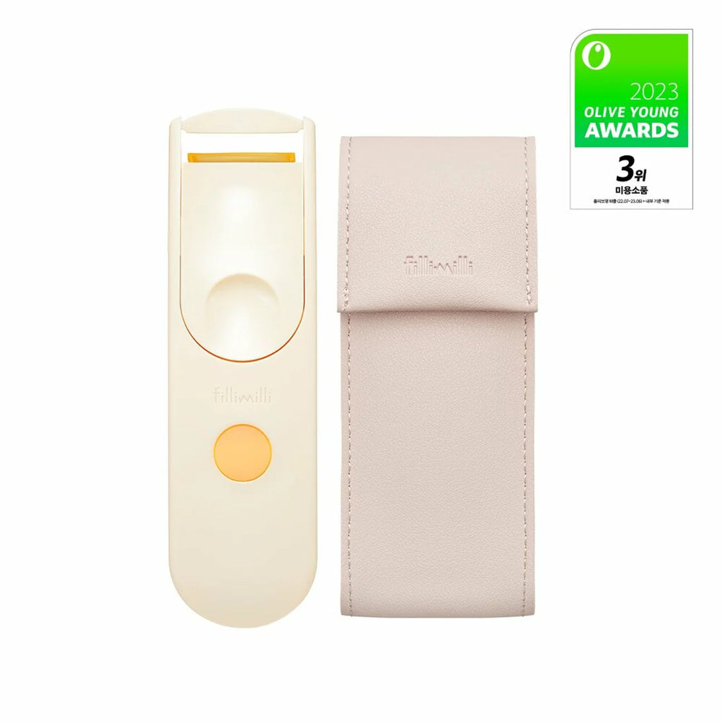 Fillimilli Heating Eyelash Curler (3 Types, Rechargeable)