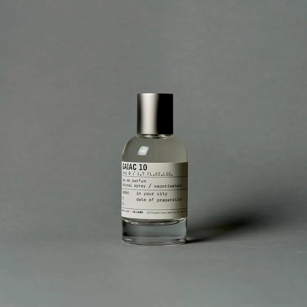 LE LABO Gaiac 10 Eau De Parfum (50ml/15ml) - Tokyo Exclusive