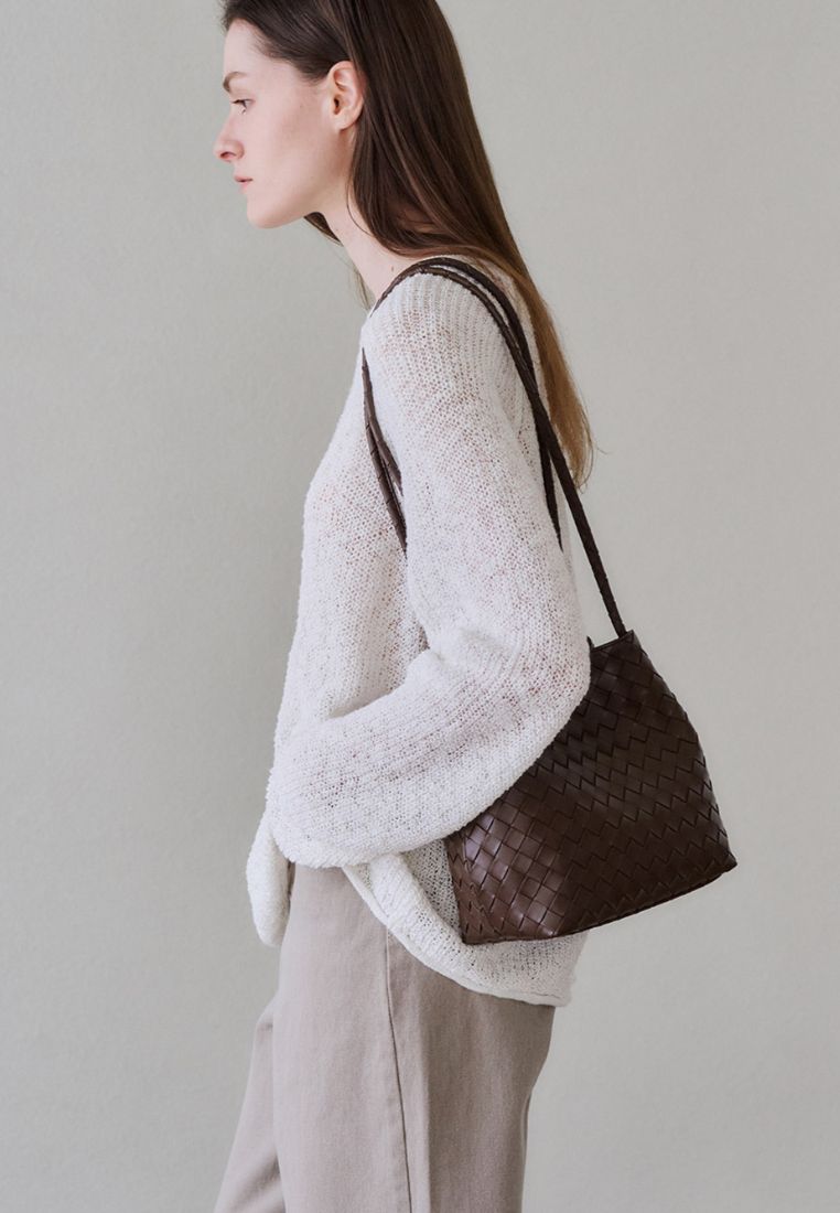 MONOROW JURI BAG - Choco Brown