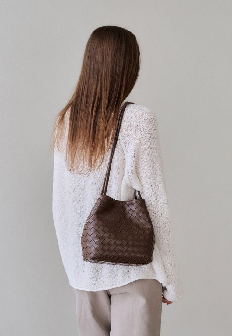 MONOROW JURI BAG - Choco Brown