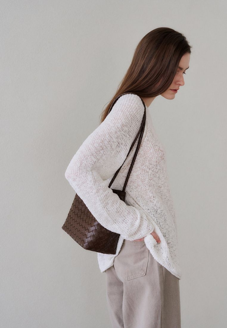 MONOROW JURI BAG - Choco Brown