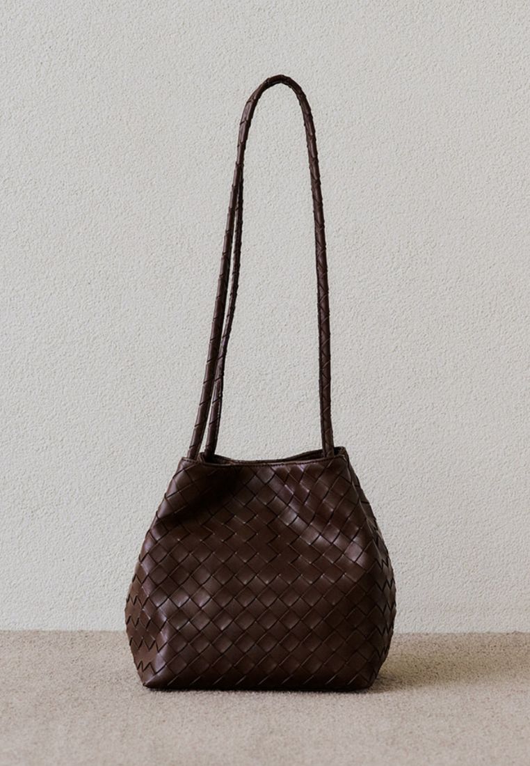 MONOROW JURI BAG - Choco Brown