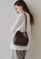 MONOROW JURI BAG - Choco Brown