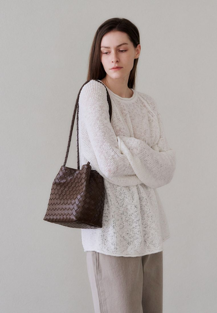 MONOROW JURI BAG - Choco Brown