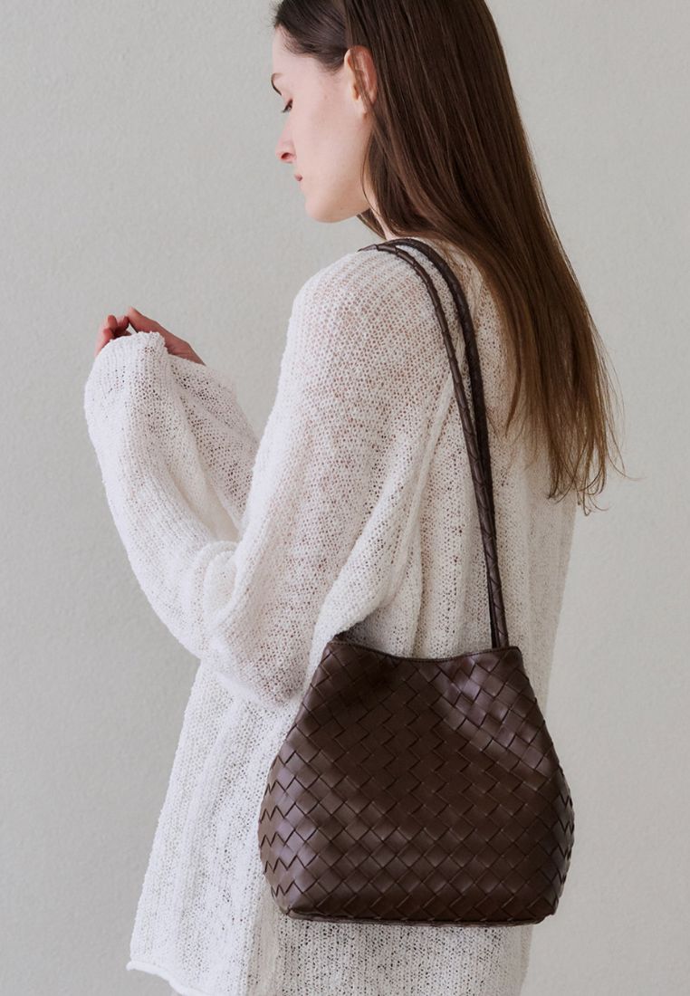 MONOROW JURI BAG - Choco Brown