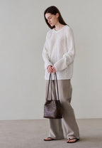 MONOROW JURI BAG - Choco Brown