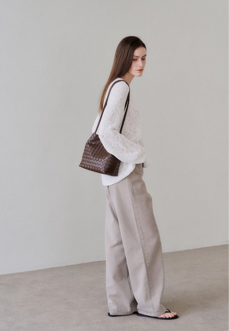 MONOROW JURI BAG - Choco Brown