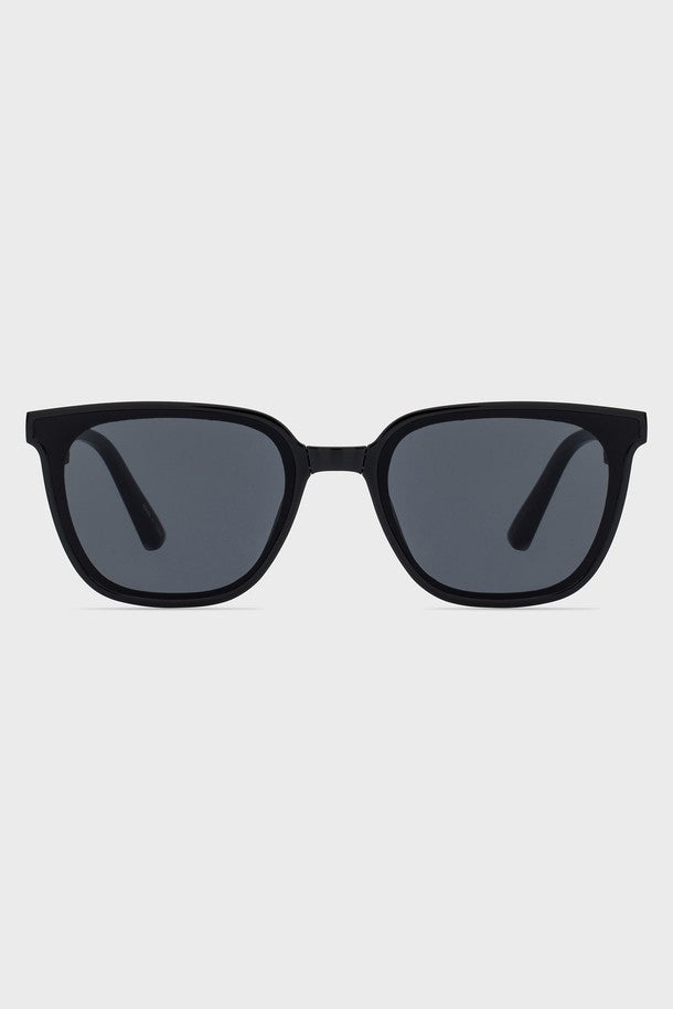 RECLOW WIRWIR Foldable Sunglasses Black front
