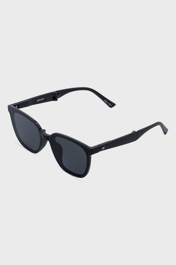 RECLOW WIRWIR Foldable Sunglasses Black side