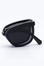 RECLOW WIRWIR Foldable Sunglasses Black detail