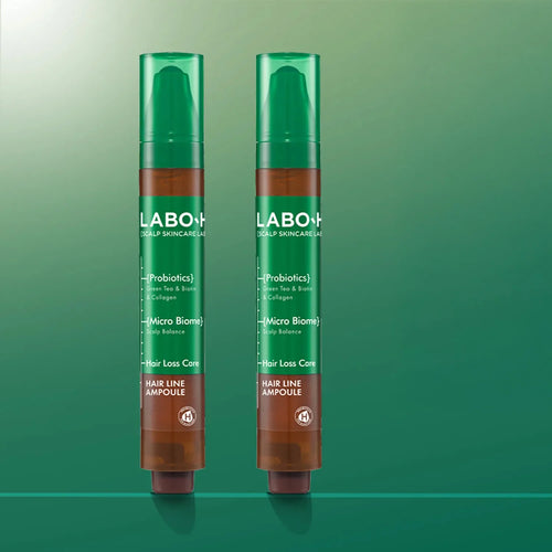 LABO-H - Hair Loss Care Hair Line Ampoule Double Set