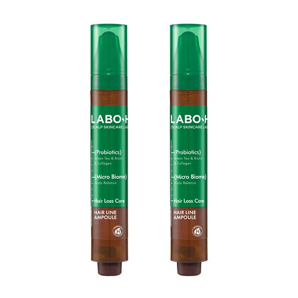 LABO-H - Hair Loss Care Hair Line Ampoule Double Set