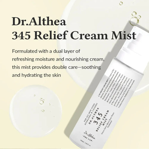 Dr. Althea - 345 Relief Cream Mist 100ml