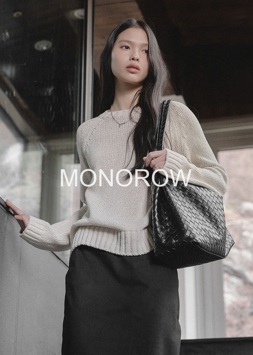 MONOROW NOA BAG - Black