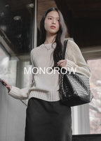 MONOROW NOA BAG - Black