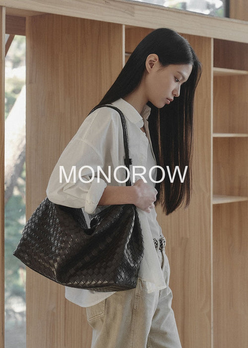 MONOROW NOA BAG - Choco Brown