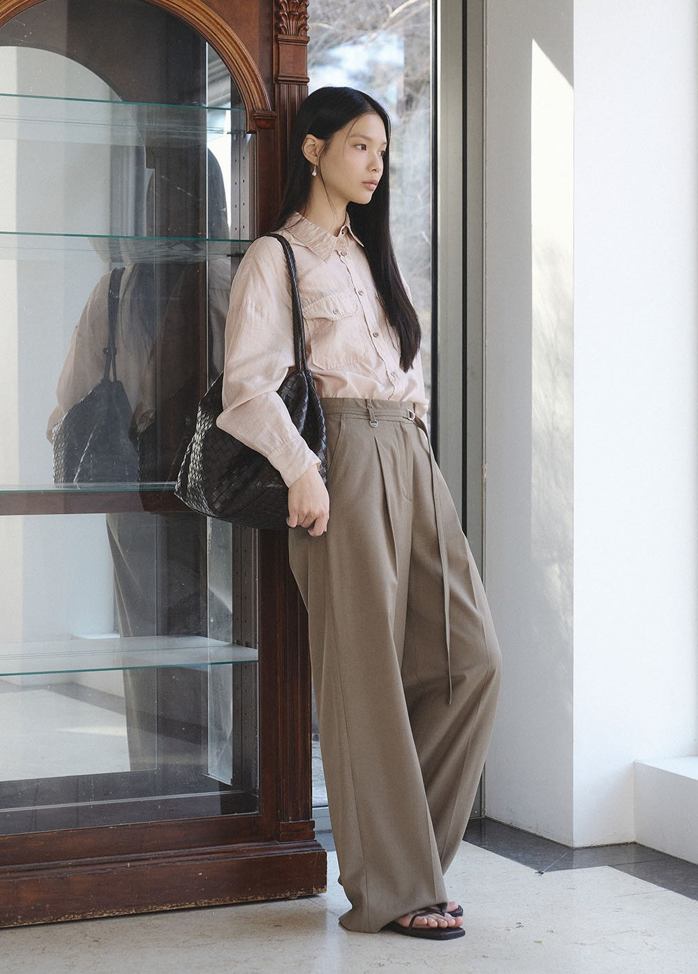 MONOROW NOA BAG - Choco Brown