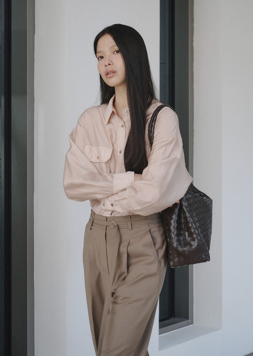 MONOROW NOA BAG - Choco Brown
