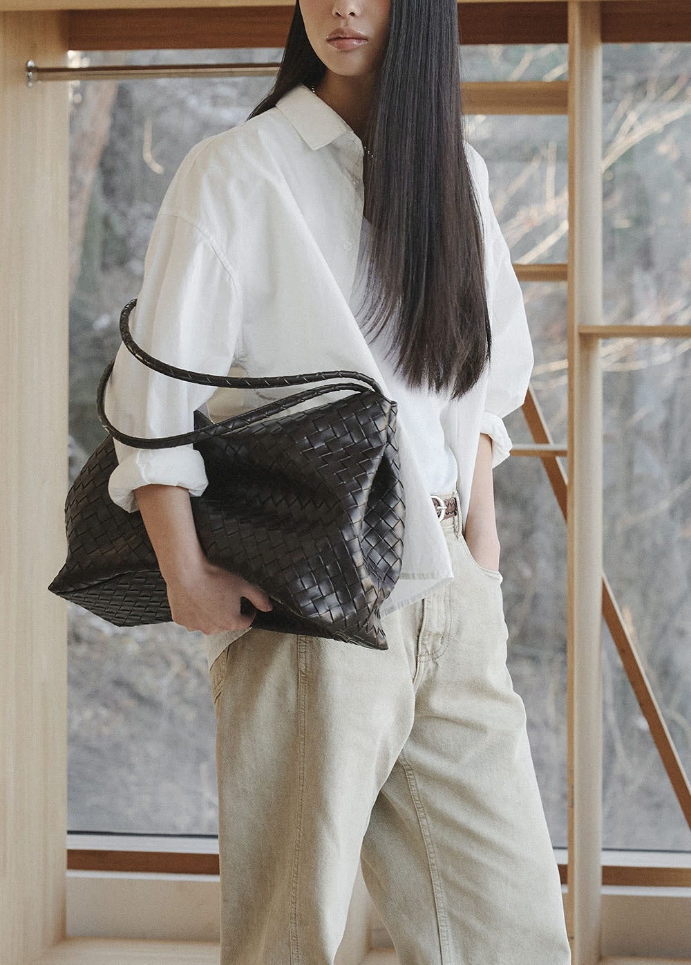 MONOROW NOA BAG - Choco Brown
