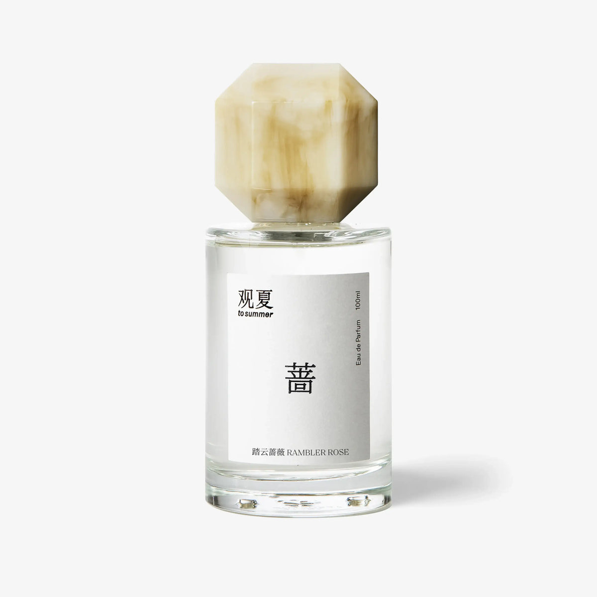 TO SUMMER Rambler Rose Eau de Parfum 100ml bottle
