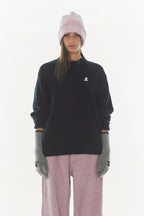 REST & RECREATION Logo Folding Beanie - Pink