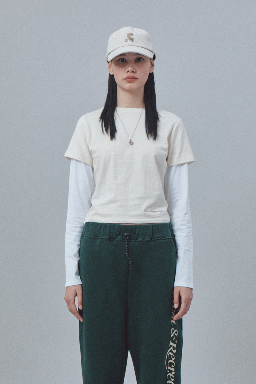 Rest & Recreation - Washed Logo Cap