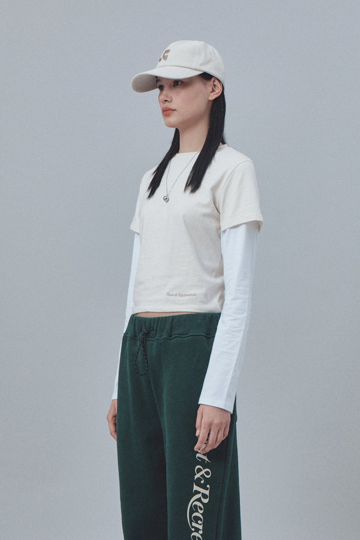 Rest & Recreation - Washed Logo Cap