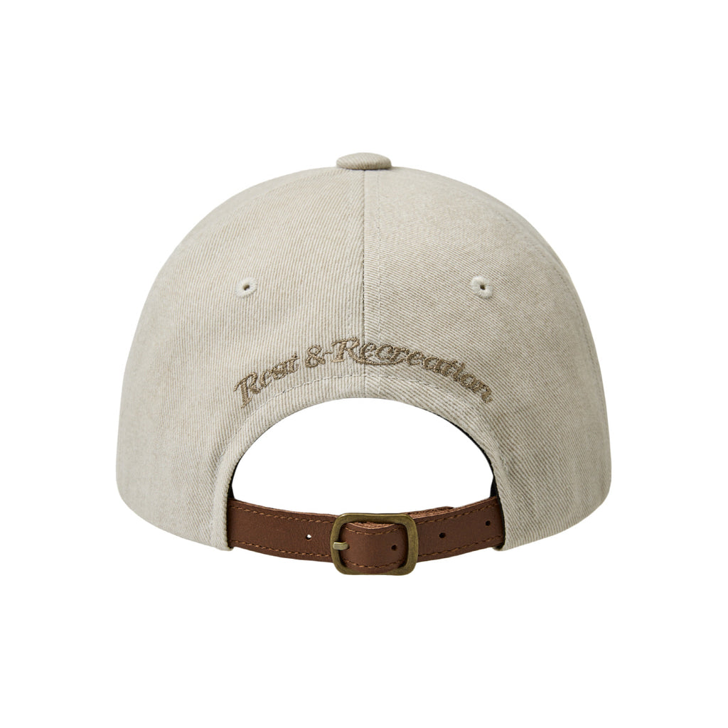 Rest & Recreation - Washed Logo Cap