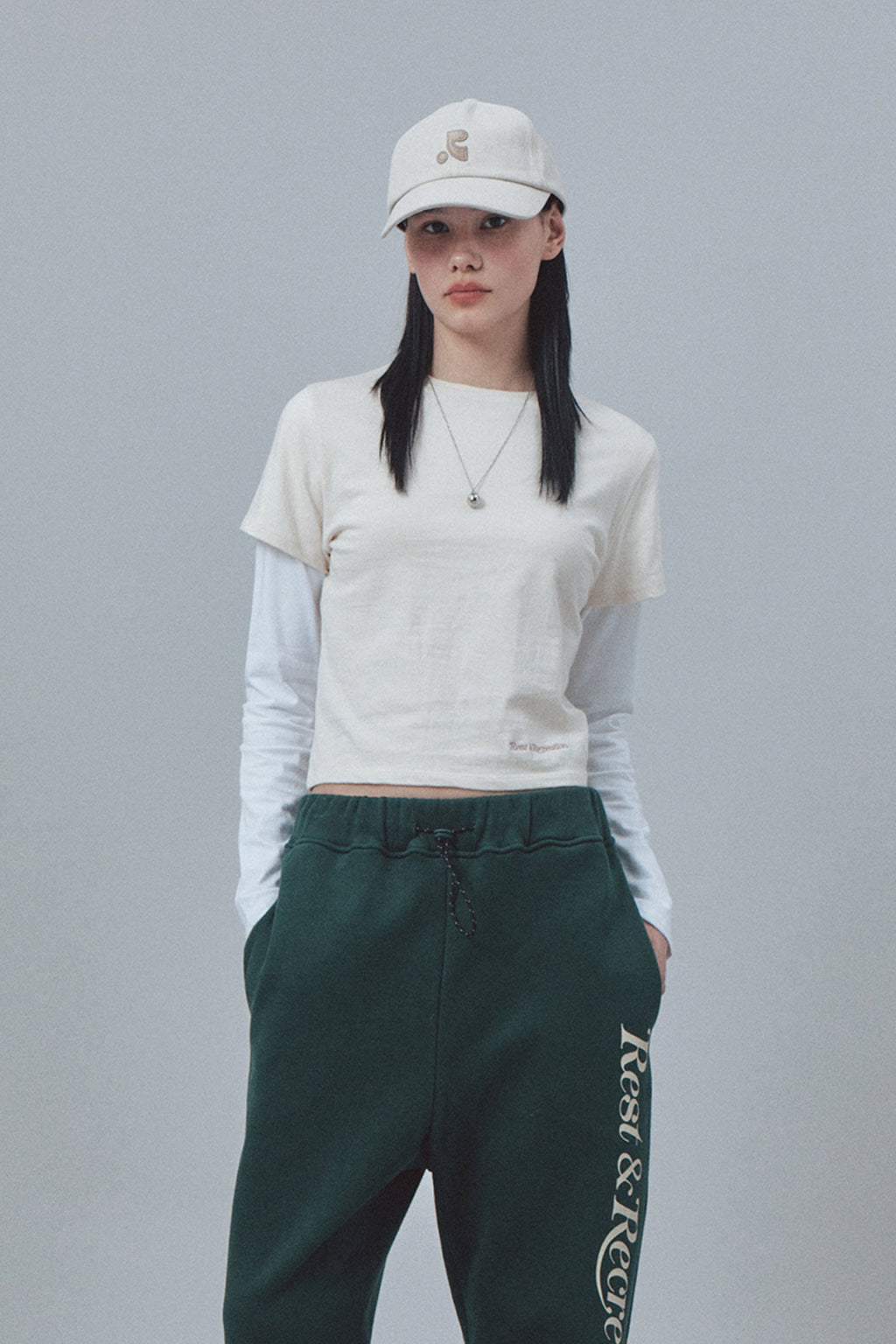 Rest & Recreation - Washed Logo Cap