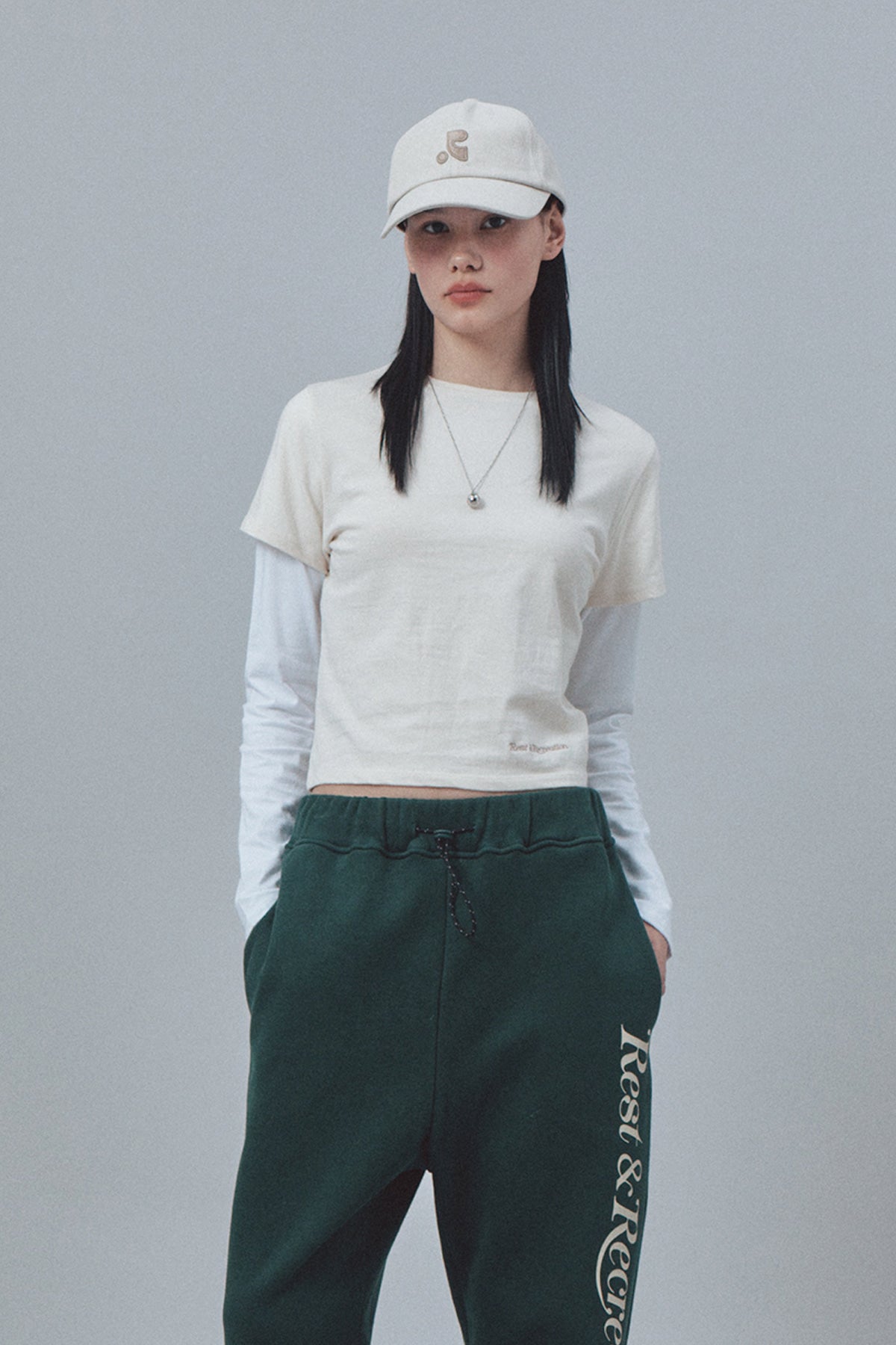 Rest & Recreation - Washed Logo Cap