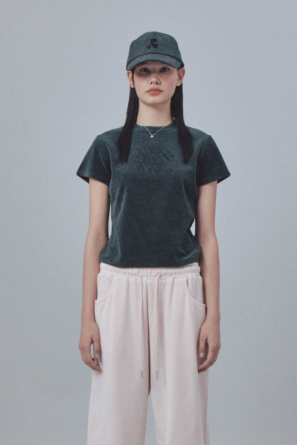 Rest & Recreation - Washed Logo Cap