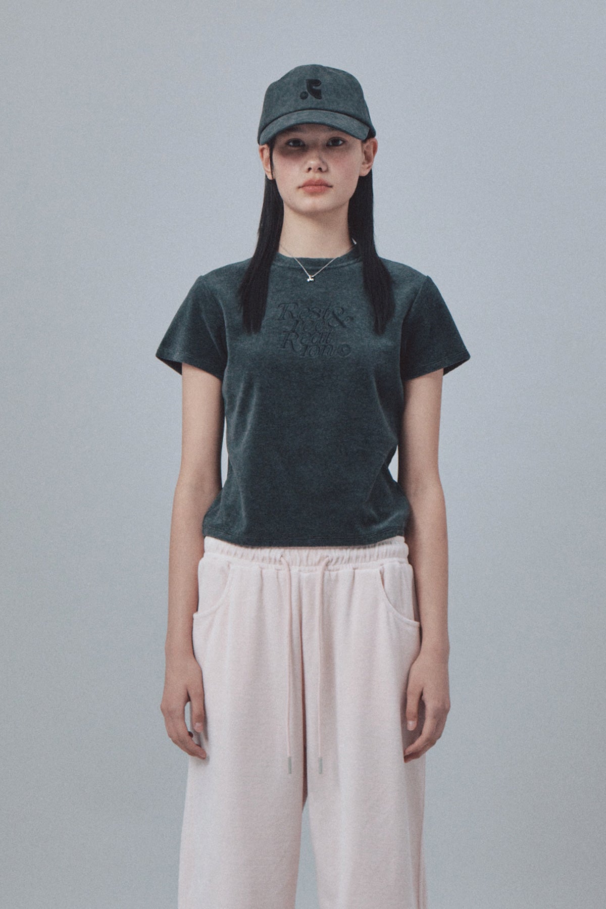 Rest & Recreation - Washed Logo Cap