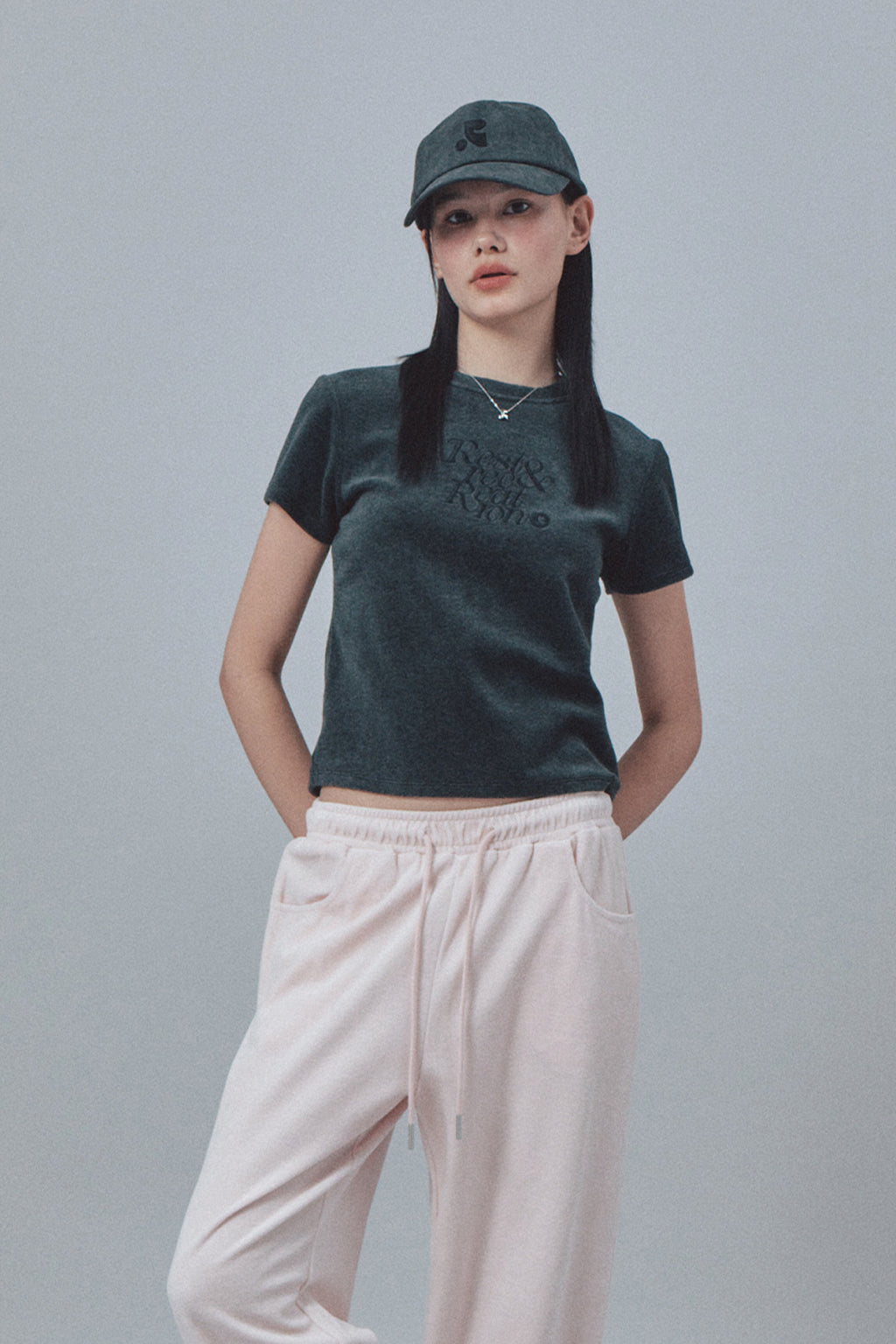 Rest & Recreation - Washed Logo Cap