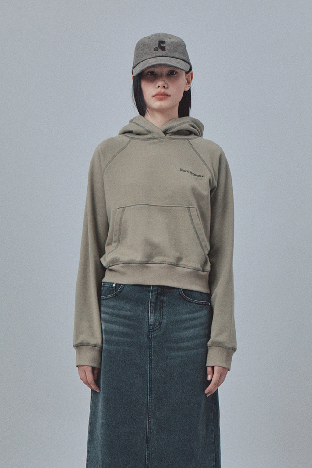 Rest & Recreation - Washed Logo Cap