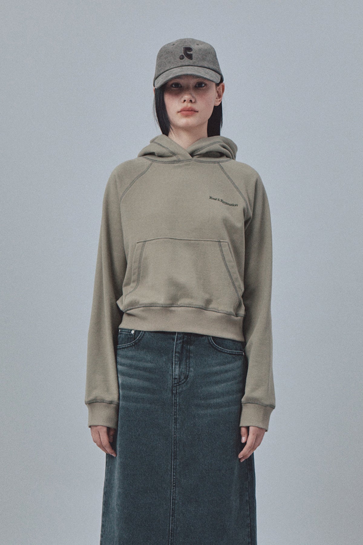 Rest & Recreation - Washed Logo Cap