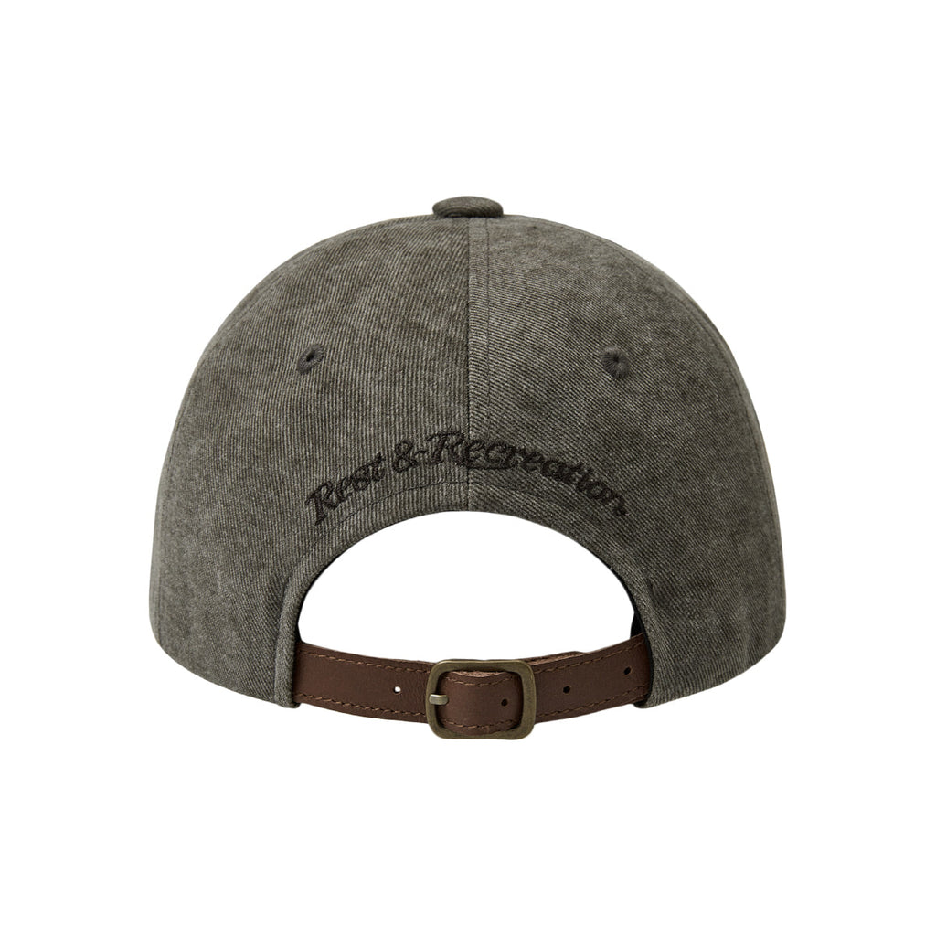 Rest & Recreation - Washed Logo Cap