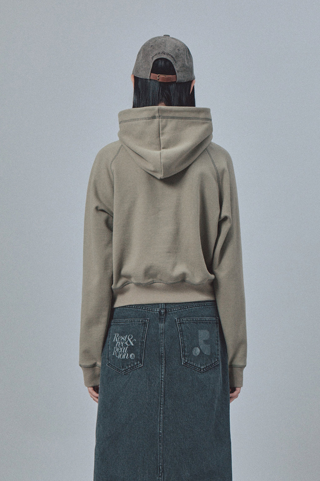 Rest & Recreation - Washed Logo Cap